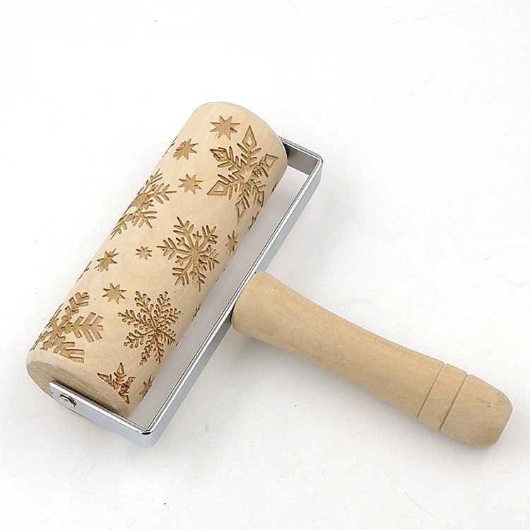 Utensilios de cocina de madera alce alce de Navidad al por mayor